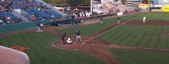 Excite Ballpark is one of Minor League Ballparks.