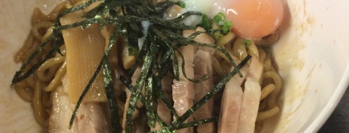跳人 is one of My top picks noodle.