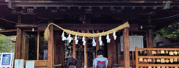Kawagoe Kumano Shrine is one of JPN00/6-V(6).