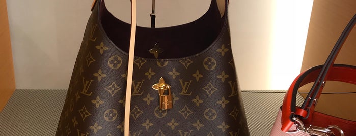 Louis Vuitton is one of My Fave Shopping Spots.