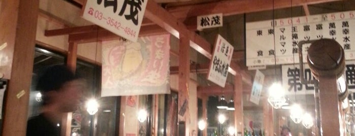 築地市場食堂 安曇野インター店 is one of closed.
