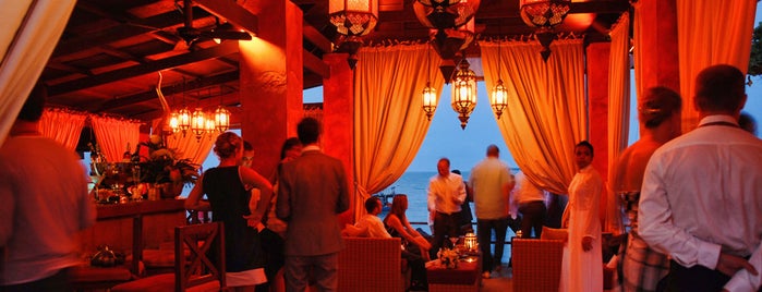 Le Rouge Lounge & Bar is one of Zazen Boutique Resort & Spa Facilities.