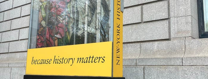 New-York Historical Society Museum & Library is one of Museums.