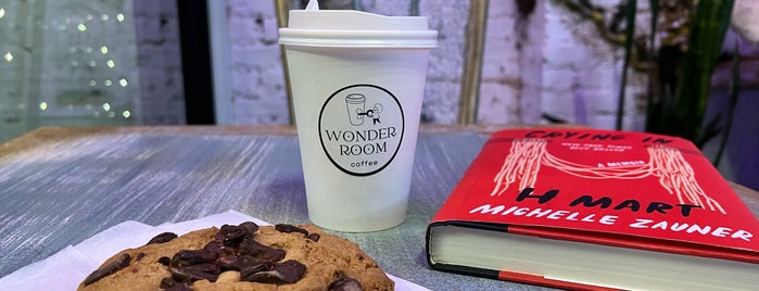 Wonder Room Coffee is one of NYC.