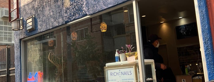 Rich Nail Spa is one of NYC.