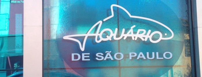 Aquário de São Paulo is one of Paulicéia Desvairada.