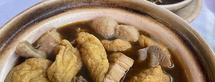 Fatty Bak Kut Teh & Steamed Fish Head is one of Best food in Selangor and KL.