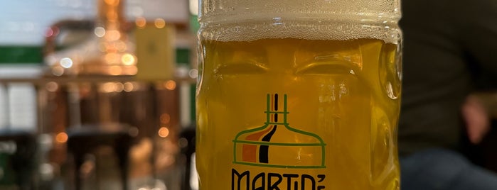 Martin's Bräu is one of beenthere.
