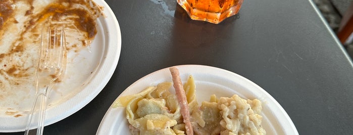 Spritz is one of Italian Food.