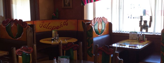 Mango's Mexican and American Grill is one of rest. places.