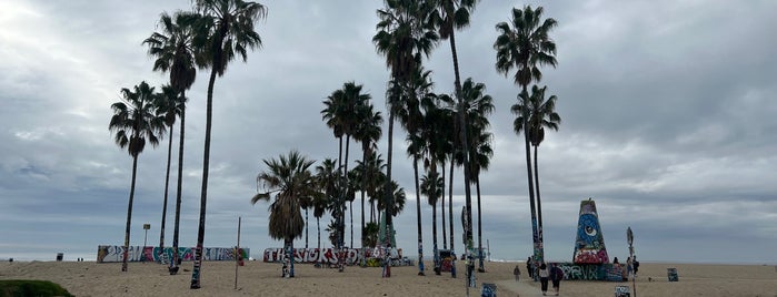 Venice Beach Boardwalk is one of Lugares favoritos de Edward.