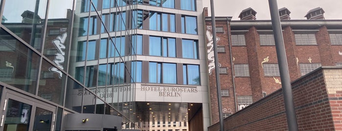 Hotel Eurostars Berlin is one of To Try - Elsewhere2.