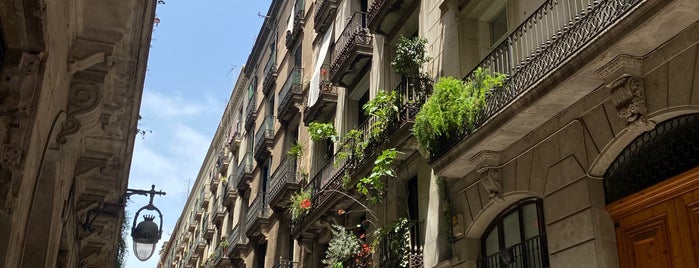 Ciutat Vella is one of Barcelona.