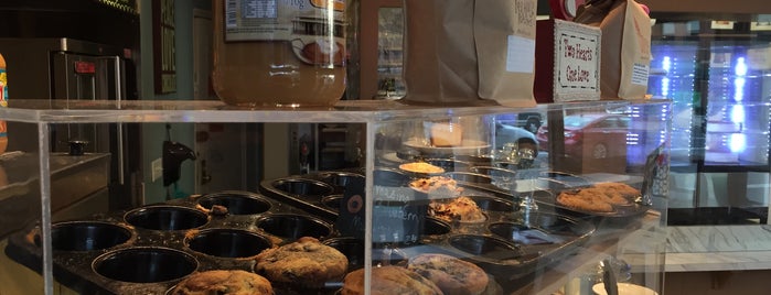 Sweet Corner Bakeshop is one of NYC's Cafés, Coffee, Dessert.