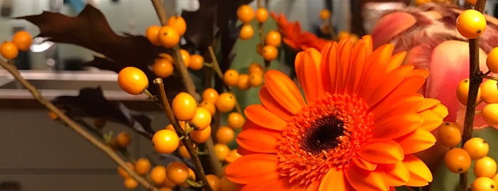 Flowers and pots in Stockholm