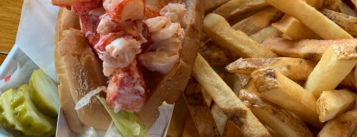 Robinson's Wharf is one of Maine Lobster!.