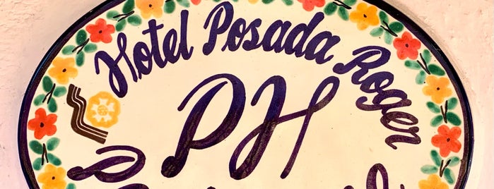 Hotel Posada de Roger is one of Puerto Vallarta Hotels.