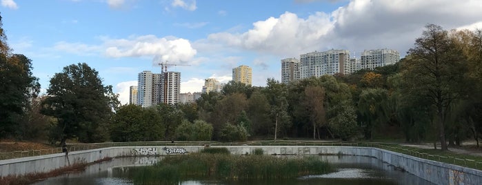 Пейзажка на НИВКАХ is one of Киев.