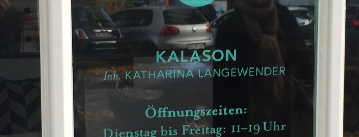 KALASON is one of TO SHOP in HAMBURG.