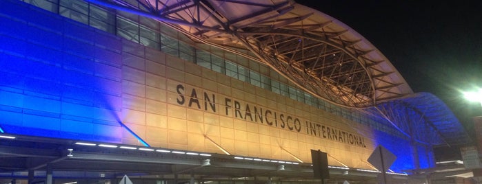 Международный аэропорт Сан-Франциско (SFO) is one of Jingyuan : понравившиеся места.
