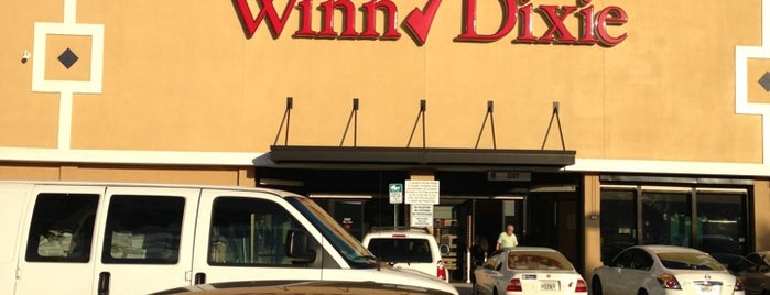 Winn-Dixie is one of Fran'ın Beğendiği Mekanlar.