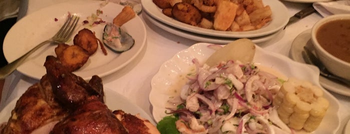 El Pollo Inka is one of The 15 Best Places for Ceviche in Queens.