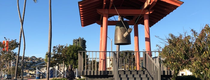 Friendship Bell at Shelter Island is one of San Diego Shit.