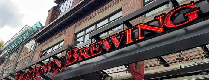 Yaletown Brewing Company is one of Vancouver.