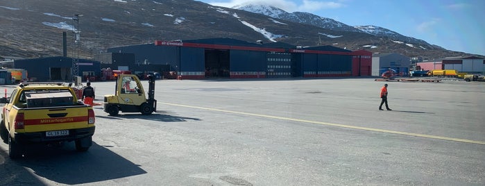 Nuuk Airport (GOH) is one of Million Mile High.