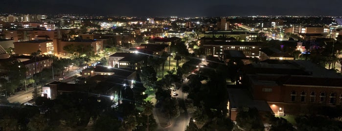 The Moonstone Rooftop Bar is one of Tucson.