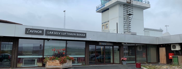 Lakselv Lufthavn, Banak (LKN) is one of Norske lufthavner/Airports in Norway.