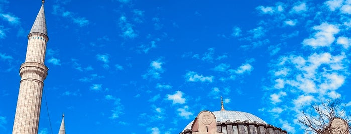 Ayasofya-i Kebir Camii Şerifi is one of Phil : понравившиеся места.