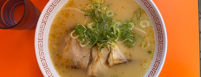 Kinryu Ramen is one of Osaka Foodies.