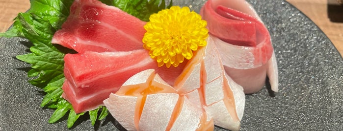 Sen-ryo is one of Sushi HK.