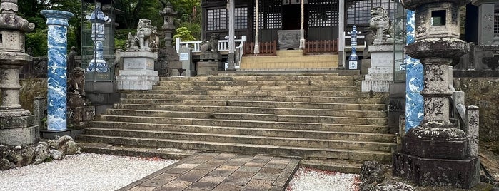 Sueyama Shrine (Tozan Shrine) is one of Saga Nagasaki Goto.