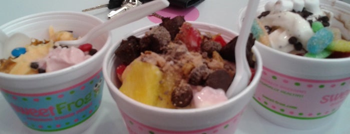 sweetFrog is one of Top 10 dinner spots in North Myrtle Beach, SC.