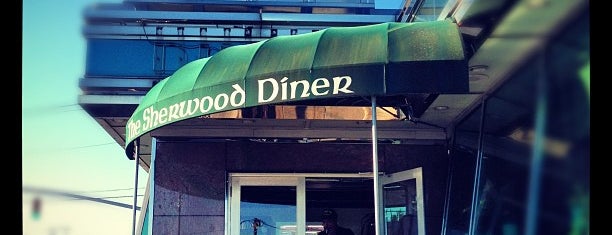 Sherwood Diner is one of สถานที่ที่บันทึกไว้ของ David.