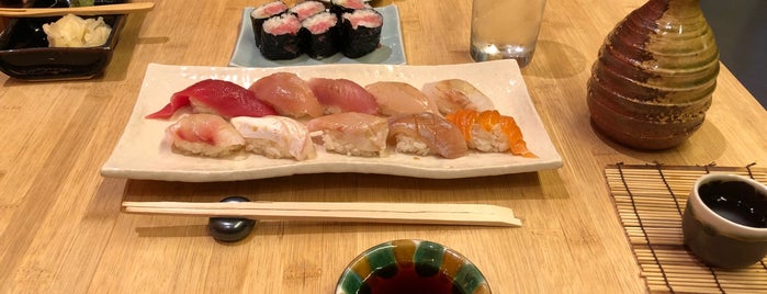Sushi Yasuda is one of Camiloさんのお気に入りスポット.