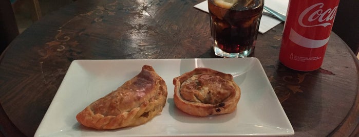 aQistoi is one of The 15 Best Places for Empanadas in Barcelona.