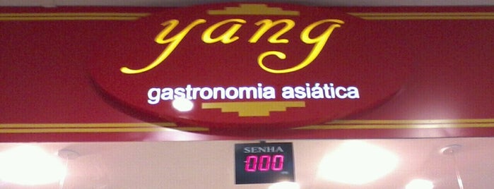 Yang Gastronomia Asiática is one of Curitiba e Região.
