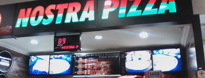 Nostra Pizza is one of Curitiba e Região.