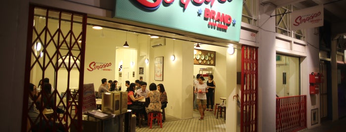 Sinpopo Brand is one of Eats: SG Dessert Places.