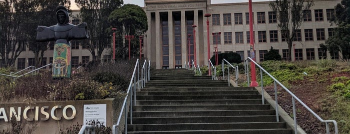 City College: Science Hall is one of ccSFsu.