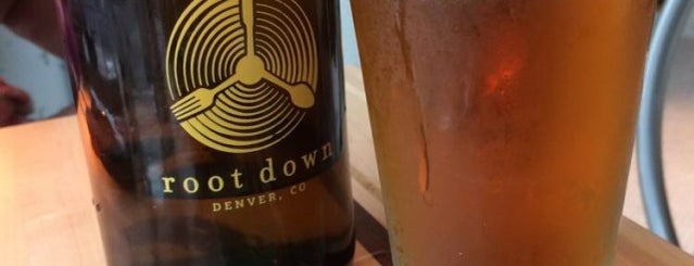 Root Down is one of The 15 Best Places for Beer in Denver.