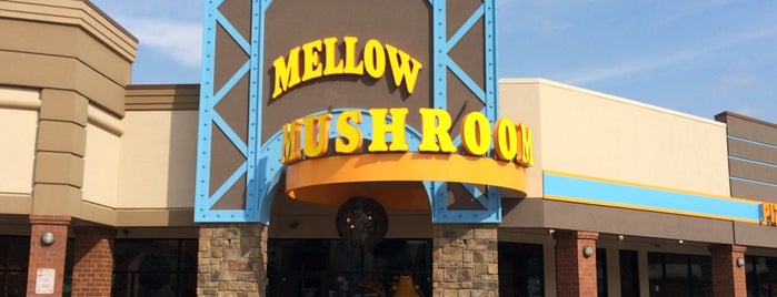 Mellow Mushroom - Hyde Park is one of The 15 Best Places for Greek Food in Cincinnati.