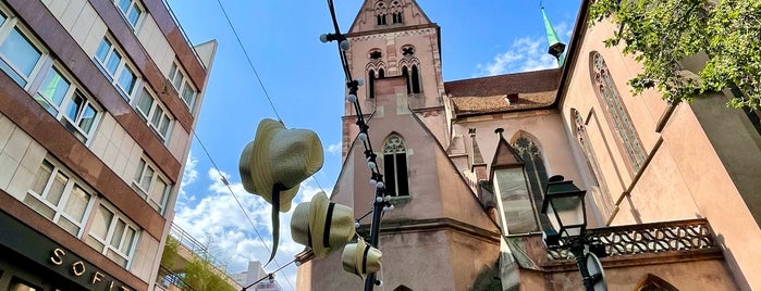 Église Protestante Saint-Pierre-le-Jeune is one of eric 님이 좋아한 장소.