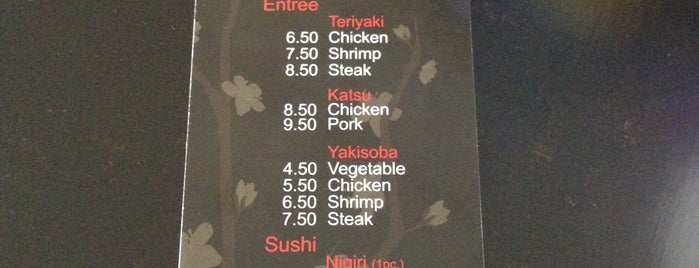 I Sushi & Teppan is one of Chandler Restaurants.