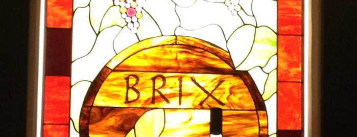 Brix Restaurant and Wine Bar is one of Tempat yang Disimpan Eunice.