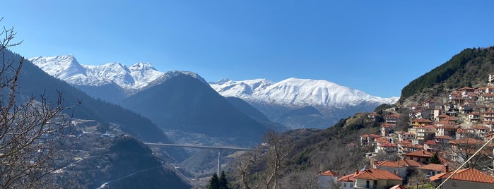 Metsovo is one of Great outdoors.