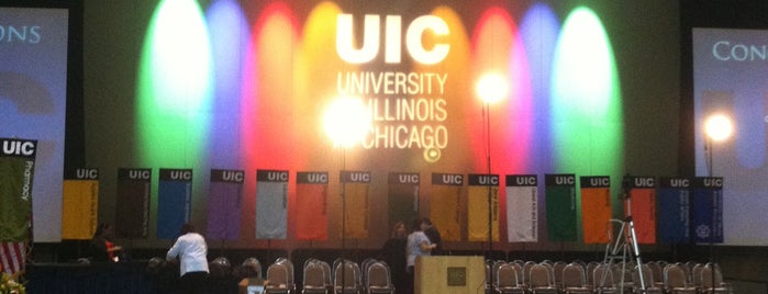 UIC Forum is one of Chicago.